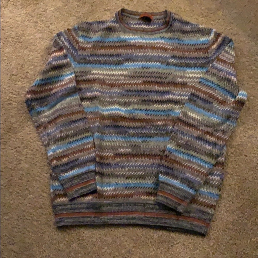 One Men’s Missoni Crewneck
